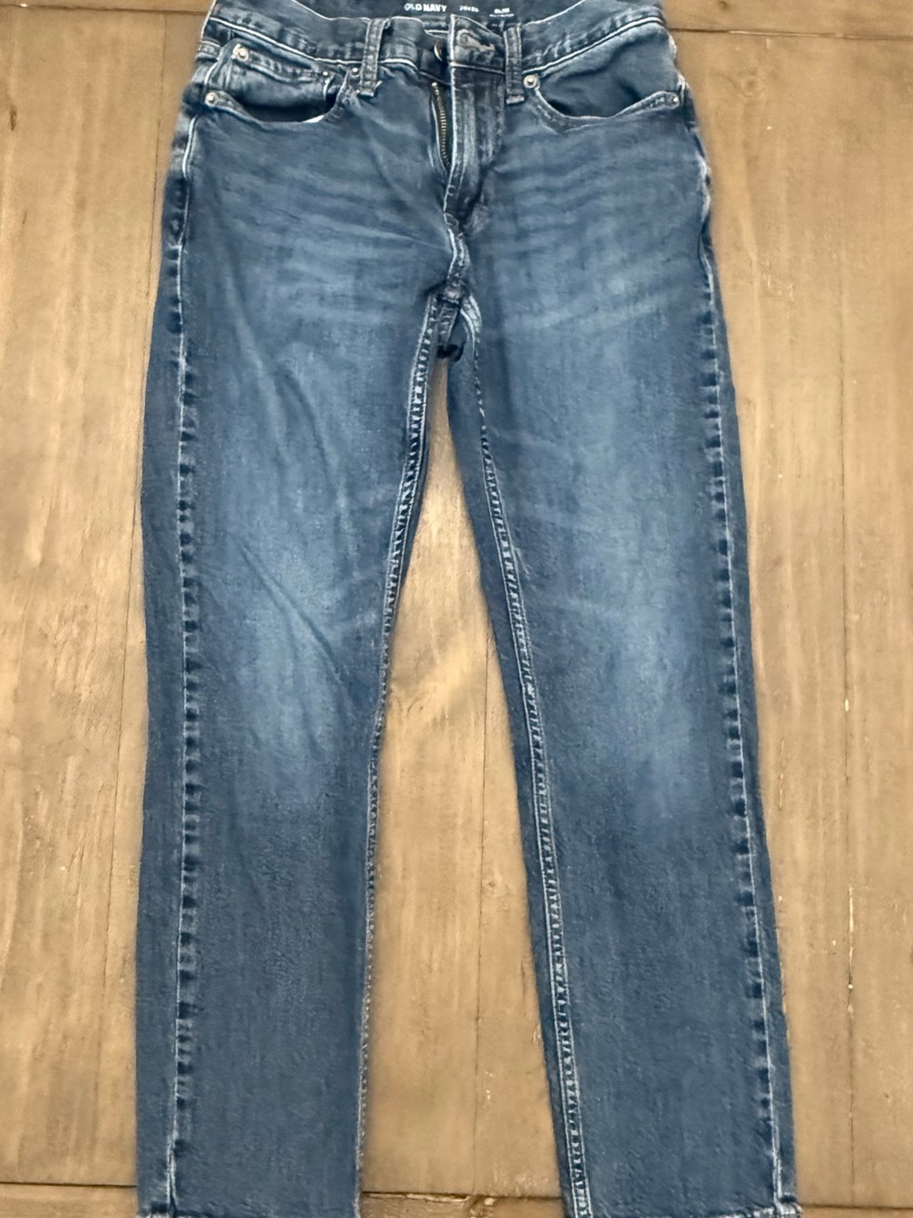 Men's Old Navy Slim Straight Jeans - Blue